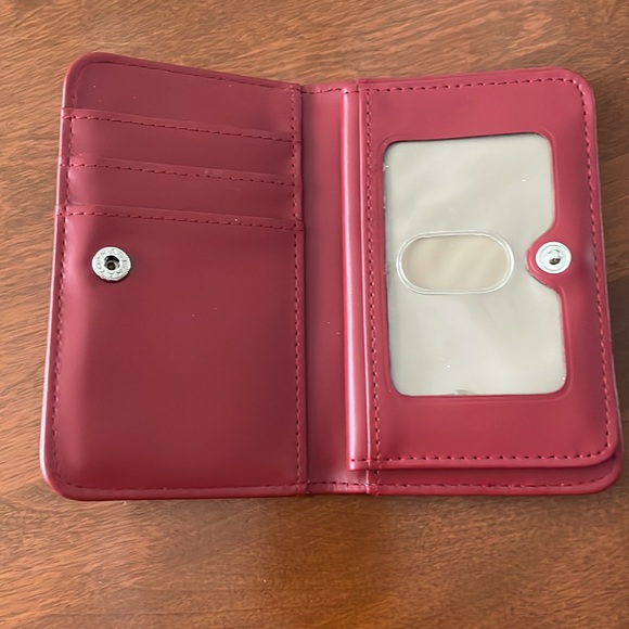 (BUXTON 1898) Leather card wallet - Picture 7 of 10